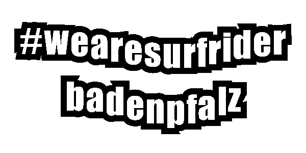 Sticker by Surfrider Baden-Pfalz