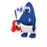 tngewallet gtfo touchngoewallet tngewallet get the fraud out Sticker