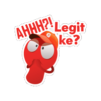 tngewallet gtfo touchngoewallet tngewallet get the fraud out Sticker