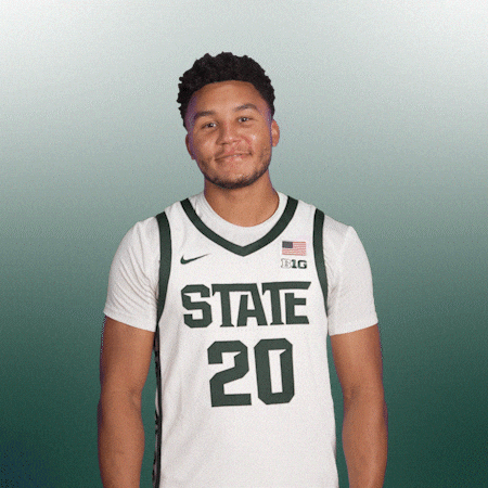 Msu Msubasketball GIF by Michigan State Athletics