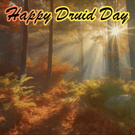 May Winter Solstice GIF by TeaCosyFolk