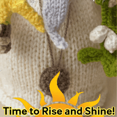 Rise And Shine Wizard GIF by TeaCosyFolk