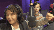 stranger things excitement GIF by BBC