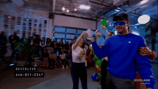 turn around zack fox GIF by VICE LIVE