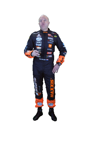 Happy Like It Sticker by Tom Coronel