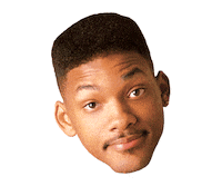 Will Smith Fly Sticker by HBO Max