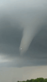 are Tornado Strikes Coastal City in Netherlands