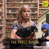 Queen Puppy GIF by 60 Second Docs