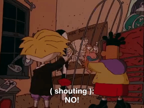 nickrewind giphydvr nicksplat aaahh real monsters giphyarm002 GIF