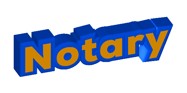 Notary Public Sticker by NeighborlyNotary®