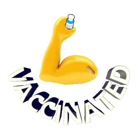 Virus Muscle Sticker by INTO ACTION