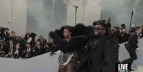 Met Gala Diddy GIF by E!