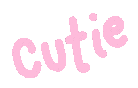 Cutie Sticker by My Violet