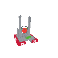 iobotics hawaii robotics ignite frc Sticker