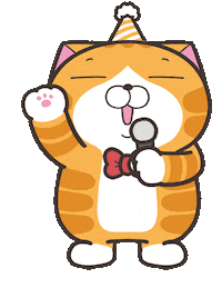 Cat Lanlancat Sticker by MochiDad