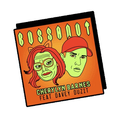 Bussanut Sticker by Cherylyn Barnes