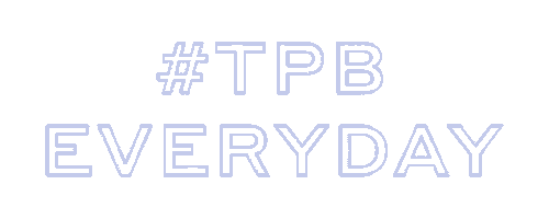 Tpb Sticker by The Paper Bunny