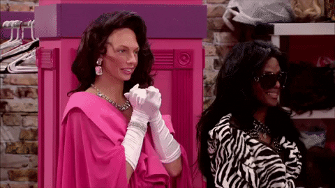 Rupauls Drag Race 5X5 GIF by LogoTV