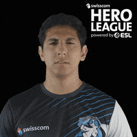 SwisscomHeroLeague reaction no nope no way GIF