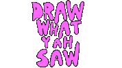 draw what Sticker by deladeso