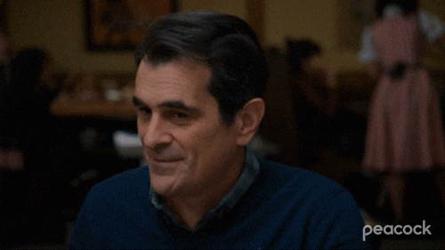 Modern Family Ed Oneill GIF by PeacockTV