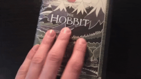 kittypurry giphygifmaker lotr thehobbit jrrtolkien GIF