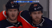 ice hockey smile GIF by NHL
