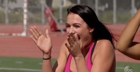 excited season 21 GIF by The Bachelor