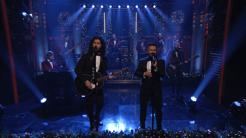 Dan And Shay Concert GIF by The Tonight Show Starring Jimmy Fallon