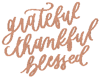 Thanks Thanksgiving Sticker