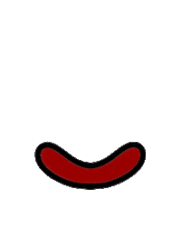 Happy Loop Sticker by Artandsuchevan