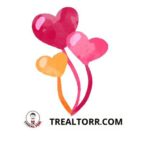 Happy Valentines Day Love Sticker Sticker by Trealtorr