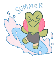 My Hero Academia Summer Sticker by Zoé p. illustration