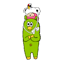 Happy Dance Sticker by Gunmaunofficial