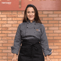 Reality Reaction GIF by Top Chef Brasil