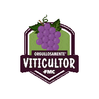 Uva Orgullosamente Sticker by FMC Agroquímica de México