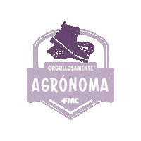 Cultivo Orgullosamente Sticker by FMC Agroquímica de México