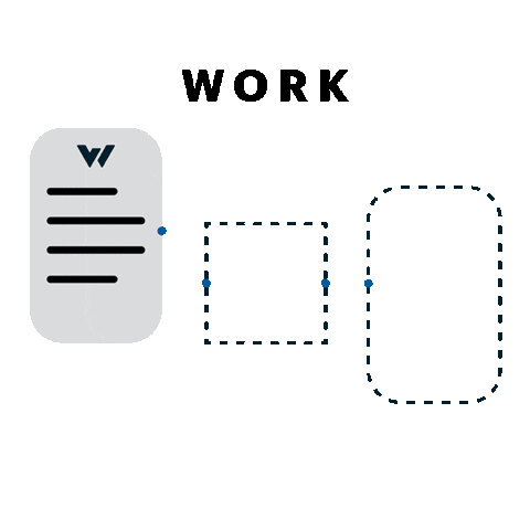waresix giphyupload creative wip logistics Sticker