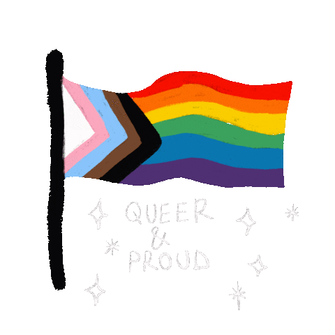 elifonerr rainbow gay stars pride Sticker