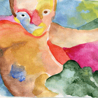 WeronikaMarianna loop painting body 2d GIF