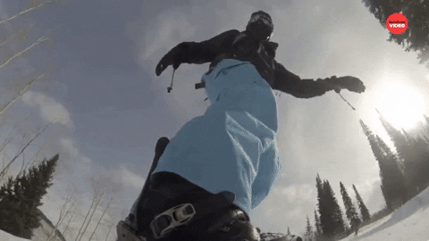 Snowboarding Shaun White GIF by BuzzFeed
