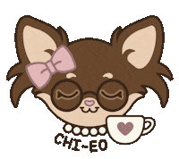 Dog Coffee Sticker