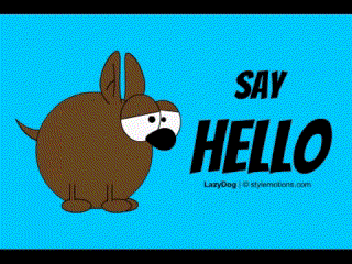stylemotions giphyupload hello comics cartoons GIF
