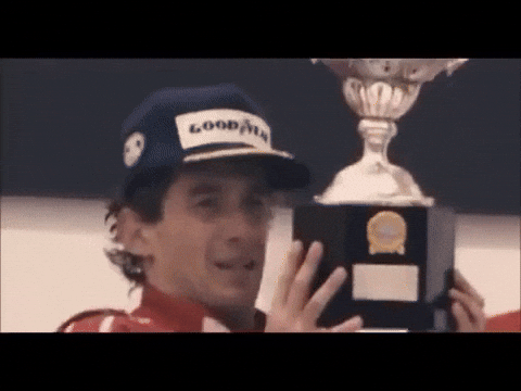 formula 1 sport GIF by Ayrton Senna