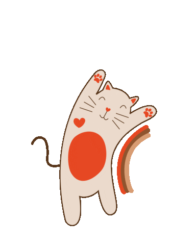 Cat Sticker
