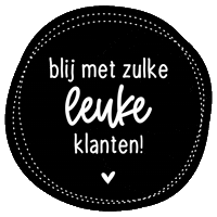 Klant Sticker by Zoedt.NL
