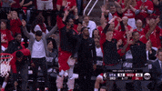 Excited Nba Playoffs GIF by NBA