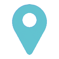 neueVolkspartei point map location pin Sticker