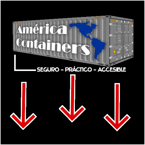 americacontainers giphygifmaker giphyattribution descuento container GIF