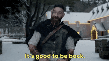 Im Back GIF by CBS